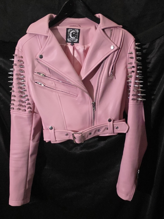 Killstar Jackets & Blazers - Killstar Disharmony Biker Jacket